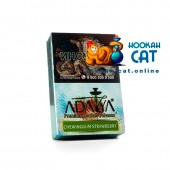 Табак Adalya Chewing Gum Strawberry (Жвачка Клубника) 50г Акцизный